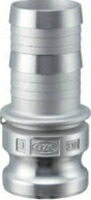 小澤物産 レバーカップリング OZ-E-SUS-11/2 (40A) ホースシャンクアダプター ステンレス 【当商品のご購入は別途送料1,728円が必ず掛かります】