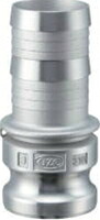 小澤物産 レバーカップリング OZ-E-SUS-21/2 (65A) ホースシャンクアダプター ステンレス 【当商品のご購入は別途送料1,728円が必ず掛かります】｜伝動機 店