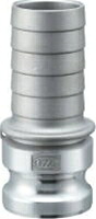 小澤物産 レバーカップリング OZ-EP-AL-6 (150A) プラスチックホース用アダプター アルミニウム 【当商品のご購入は別途送料1,728円が必ず掛かります】|伝動機 店