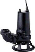 ツルミポンプ (鶴見製作所) 50BA2.75H 水中ノンクロッグポンプ(2極) 不浄用 自動小銃形 0.75kw 三相200V 50サイクル その他-DIY・工具-花・ガーデン・DIY
