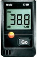 テストー testo174H ミニ温湿度ロガー 単体 (型番 0572 6560)