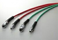プラス・テク （PLAS・TECH） TA-12.5×8.5 テクノ叫び泣き 緑であること 金具付 30m DIY・工具-その他-花・ガーデン・DIY