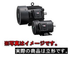 富士電機 MLK1097P-6 0.75kW-6P 三相200V 割り増し金能率原動機 (全閉外扇形 フランジ初っ切り形)