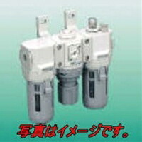 CKD C4000-10-W-F F.R.Lズボン下 モジュラータイプ ろ波器・手動付オートドレン(NO印字機無加圧排出有)