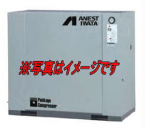 アネスト岩田 CLP22EF-8.5DM6 コンプレッサ レシプロ 給油式 ドライヤ付 2.2kw 三相200V 60Hz用【車上渡し品】｜伝動機 店