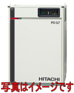 日立産機システム PB-3.7MNB5 給油式オイルフリーパッケージベビコン 50Hz用 【車上渡し品】