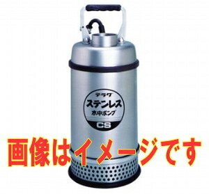 寺田ポンプ製作所 CS-250 単相100V 水中ポンプ 要部ステンレス製 非自動 50Hz