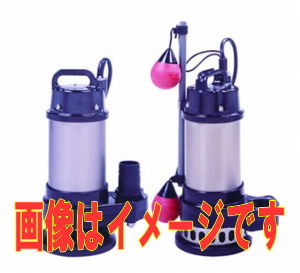 寺田揚水機製造所 CXA-400T 三相200Ｖ 水中揚水機 テクポン 汚れ雑ぜる水用 自動小銃 60サイクル