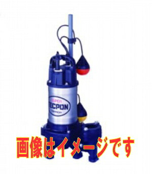 寺田ポンプ製作所 PXA-250 50Hz 単相100V 汚物・固形物小型水中ポンプ ステンレス製 非自動