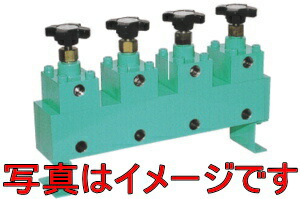 大阪ジャッキ製作所 DW6-3-V1 分流器