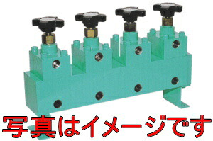 大阪ジャッキ製作所 DW6-4-V1 分流器