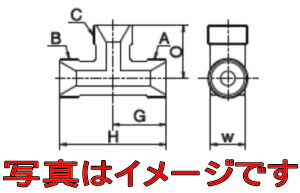 大阪万力製造所 WT06M06F04P 乾酪 花・ガーデン・DIY-その他