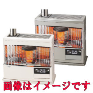楽天市場】長府製作所(サンポット) KSH-7032KC (W) 煙突式半密閉式石油