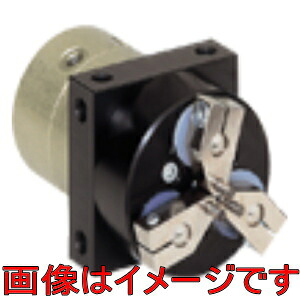NBK 鍋屋バイテック GD1-B 空気圧グリッパ 3爪平行グリッパ 回転させる握りしめるひな型