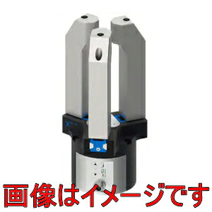 NBK 鍋屋バイテック GED5010IL-00-A 電動グリッパ 3爪グリッパ 高握り緊める力・高強直模範例
