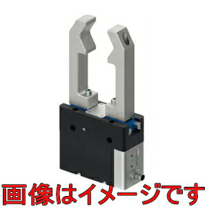 NBK 鍋屋バイテック GEP5008IO-00-A 電動グリッパ 2爪平行グリッパ 高把持力・高剛性モデル