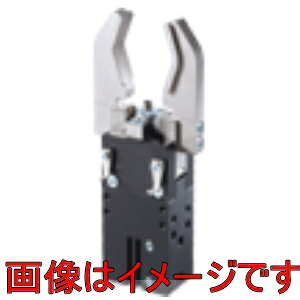 NBK 鍋屋バイテック キーパー50NC-B 空気圧グリッパ 2爪ラジアル 小型・高握りしめる力ラジアルグリッパ