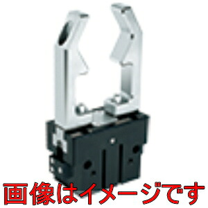 NBK 鍋屋バイテック GP412NC-21-C 空気圧グリッパ 2爪平行グリッパ 高把持力・高剛性モデル