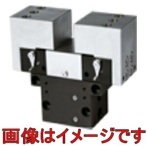 NBK 鍋屋バイテック GP75-C 空気圧グリッパ 2爪平行グリッパ 高速開閉モデル