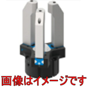 NBK 鍋屋バイテック GPD5008S-21-A 空気圧グリッパ 3爪平行グリッパ 高把持力・高IPモデル