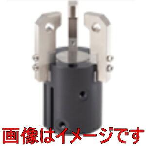 NBK 鍋屋バイテック MGD801N 空気圧グリッパ 3爪平行グリッパ 超小型・最軽さひな型