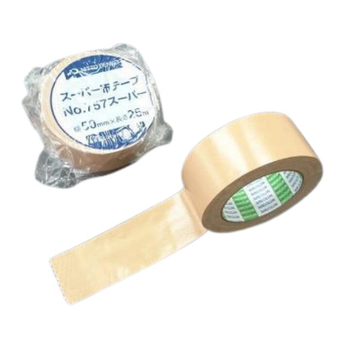 日東電工 布テープ No.757 1ケース30巻入り(幅50mm×25M) 引越・荷造り 梱包テープ 7,840円