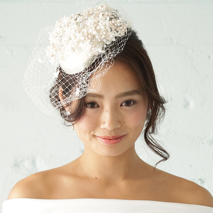 Web限定 Ca4la Bridal ヘッドドレス ブライダル トーク帽 ホワイト チ 在庫一掃最安挑戦 Www Eatforhealth Gr