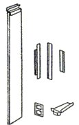 コロナ部分品：中庭押しひろげる一揃いの道具HDP-70T/34840130000 冷風・御召しもの乾燥除湿機用