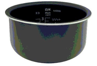 タイガー部品：内なべ(3合炊き用)/JAJ1506マイコン炊飯ジャー用
