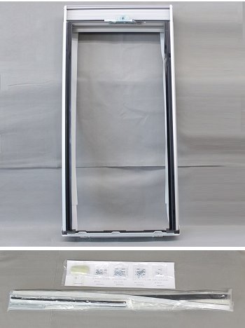 楽天市場】【純正品・新品】トヨトミ窓用のエアコン用の別売りテラス戸