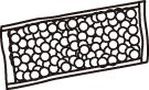 コロナ工業部分品：濾す材/5010442循環過程温浴取り合わせ用 その他-キッチン家電用アクセサリー・部品-家電