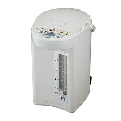 象印：マイコン沸とう電気ポット（ホワイトグレー）/CD-SE50-WG｜メロウハウス