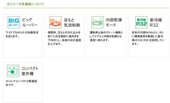 【工事券別途購入可能商品】【延長保証券別途購入可能商品】コロナ:エアコン(ホワイト)(6畳用)/CSH-B2219R-W 【工事券別途購入可能商品】【延長保証券別途購入可能商品】コロナ:エアコン(ホワイト)(6畳用)/CSH-B2219R-W