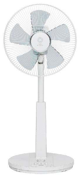 楽天市場】トヨトミ：フロア扇風機(ACモーター)（ホワイト）/FS-F40L-W 