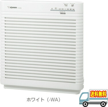 象印：空気清浄機(ホワイト)(16畳まで)/PU-HC35-WA