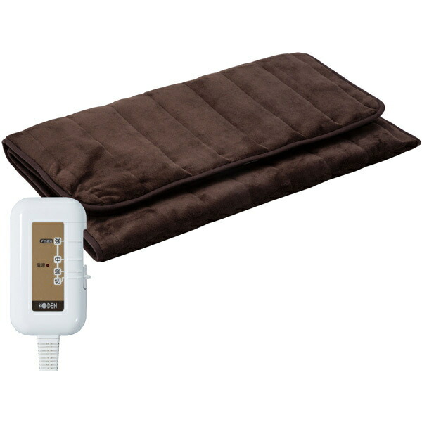 楽天市場】広電(KODEN) ホットマット らく寝ぼう 180×80cm ダーク