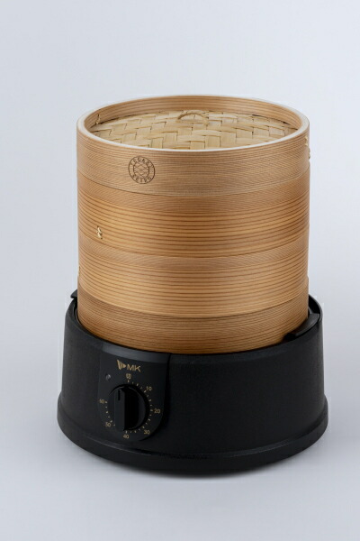 電気せいろ 直径21cm 楽天市場】エムケー精工 電気せいろ（21cmタイプ） EM-215K