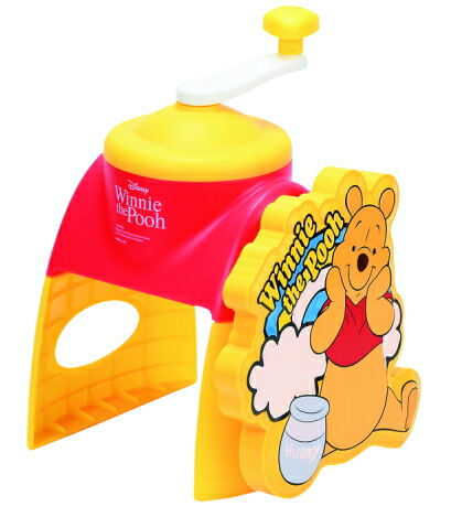 パール金属：ディズニーかき氷器（くまのプーさん）/WD-9040画像
