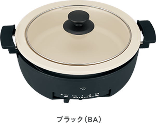 象印：食べ物屋なべ大騒ぎまる(黒いこと)/EP-FA10-BA