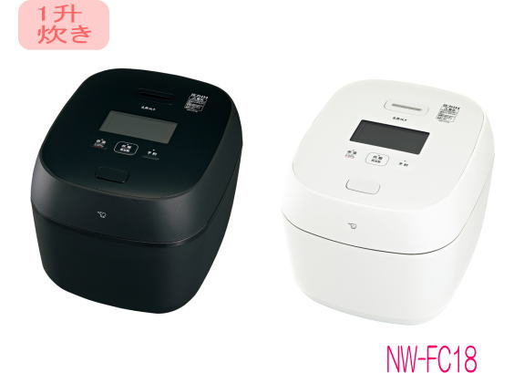 楽天市場】象印：小容量圧力IH炊飯ジャー （4合炊）(スレートブラック