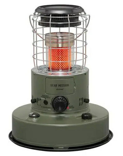 【新品・未使用】トヨトミ RR-GER25 石油ストーブ GEAR MISSION】【トヨトミ】対流形石油ストーブ「RR-GER25(オリーブ