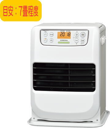 楽天市場】コロナ：石油ファンヒーター(miniタイプ)(グレイッシュ
