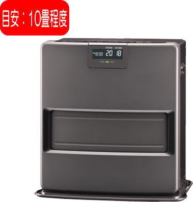 楽天市場】石油ファンヒーター FH-VD3621BY(W) CORONA 灯油 ファン