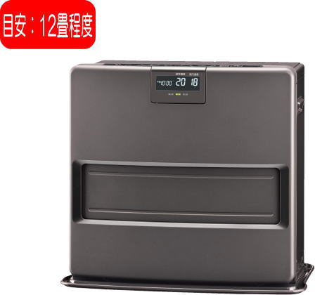 楽天市場】コロナ 石油ファンヒーター FH-VG3325Y-TB ブロンズブラウン