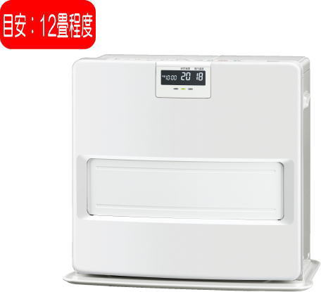 楽天市場】石油ファンヒーター FH-VD4622BY(W) CORONA 灯油 ファン