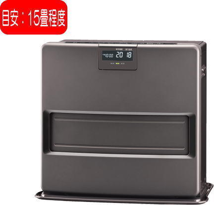 楽天市場】石油ファンヒーター FH-VD5722BY(W) CORONA 灯油 ファン