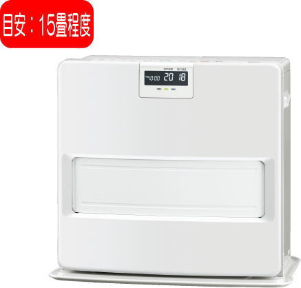 楽天市場】石油ファンヒーター FH-VD5721BY(W) CORONA 灯油 ファン