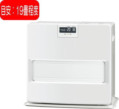 楽天市場】石油ファンヒーター FH-VD5722BY(W) CORONA 灯油 ファン