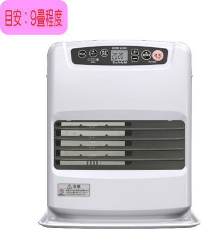 楽天市場】ダイニチ：石油ファンヒーター(ムーンホワイト)/FW-4225NC-W