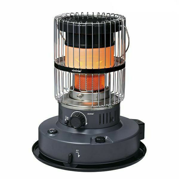 楽天市場】対流形 石油ストーブ KR-47A(B) トヨトミ ブラック ダブル